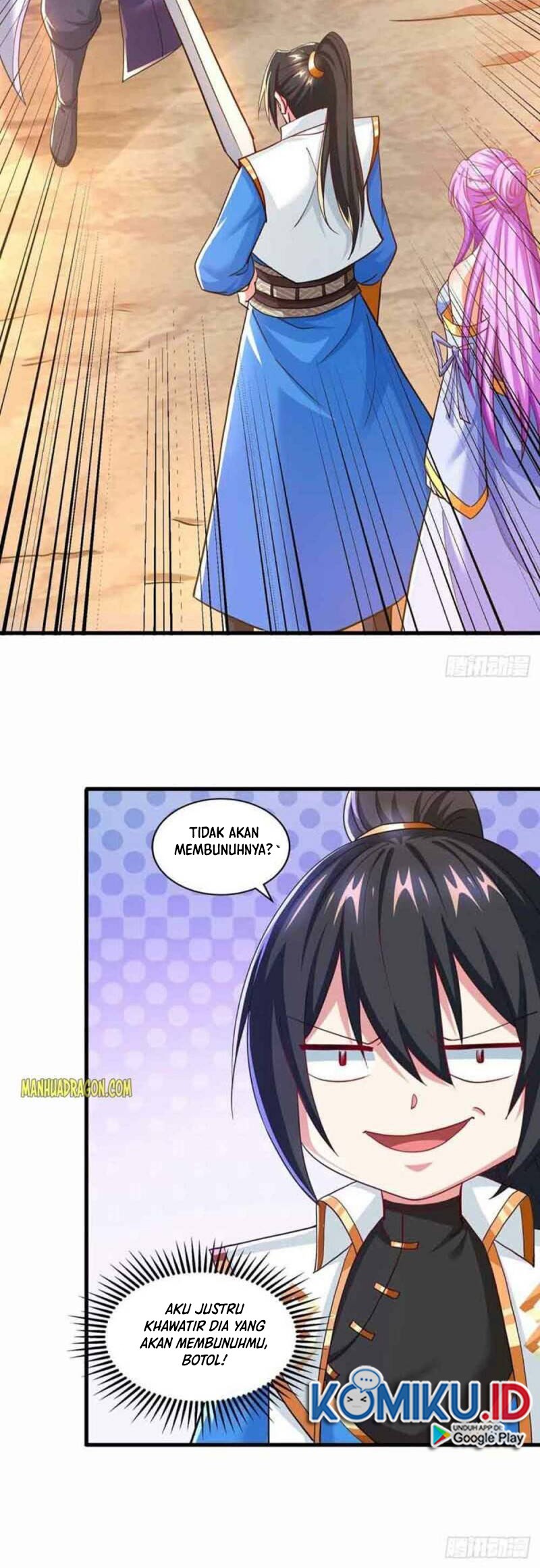Dushi Xiaoyao Chapter 322 - halaman 5