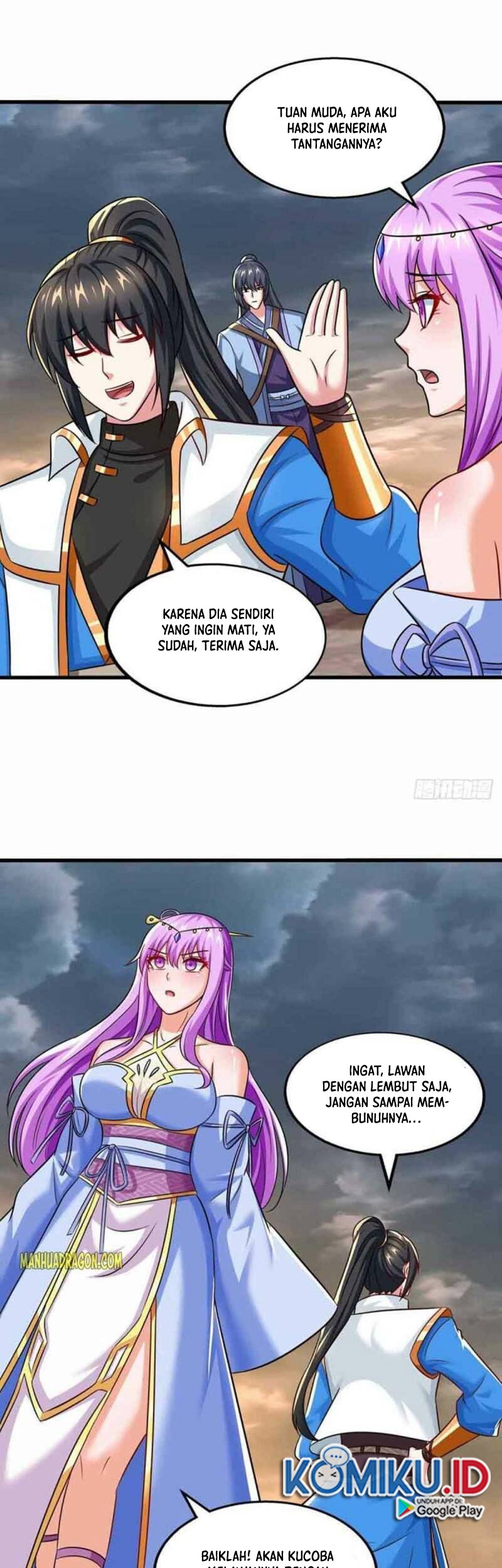 Dushi Xiaoyao Chapter 322 - halaman 6