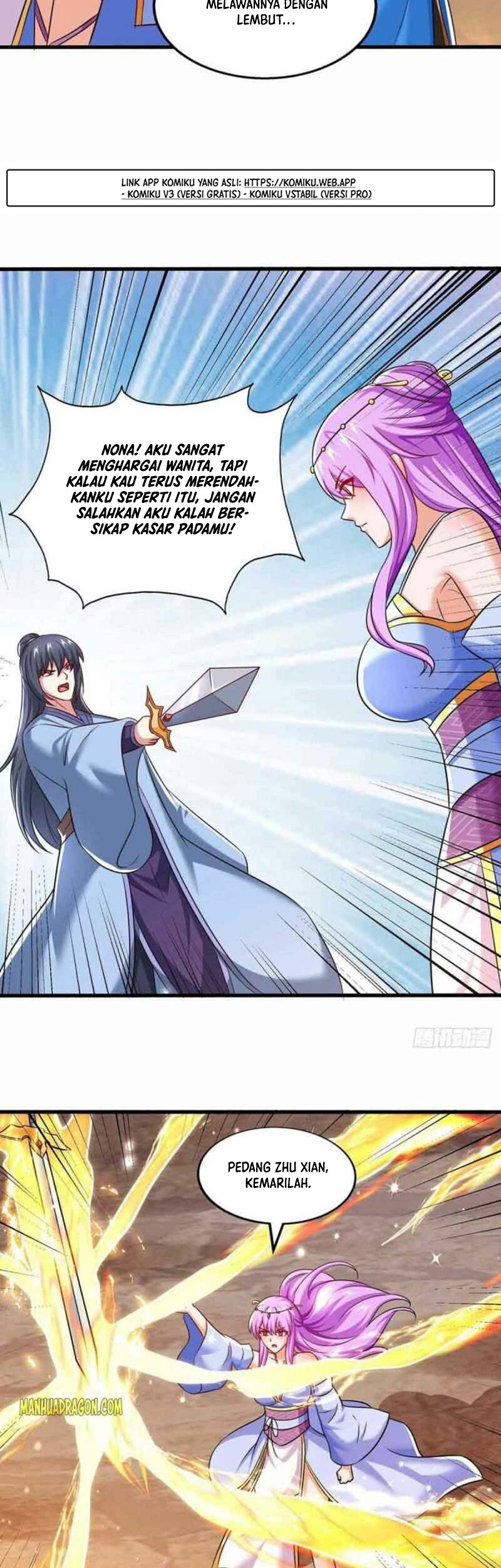 Dushi Xiaoyao Chapter 322 - halaman 7
