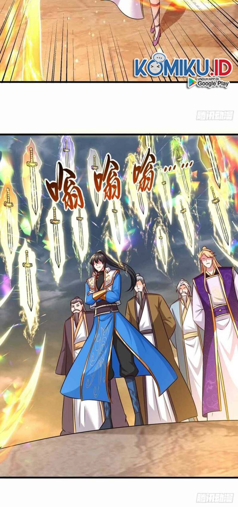 Dushi Xiaoyao Chapter 322 - halaman 8