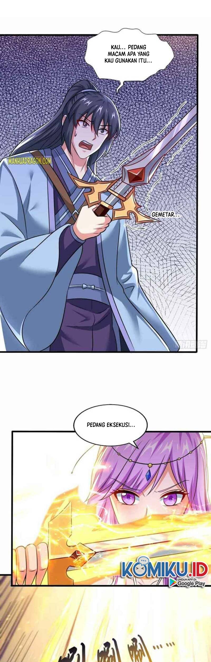 Dushi Xiaoyao Chapter 322 - halaman 9