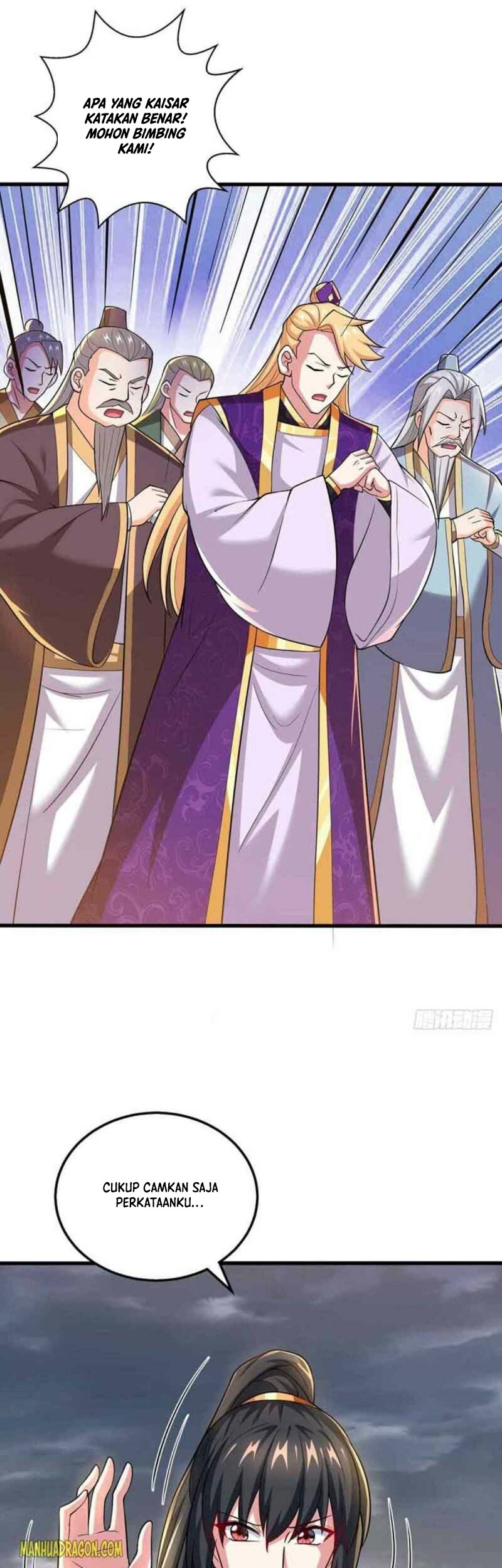 Dushi Xiaoyao Chapter 323 - halaman 10