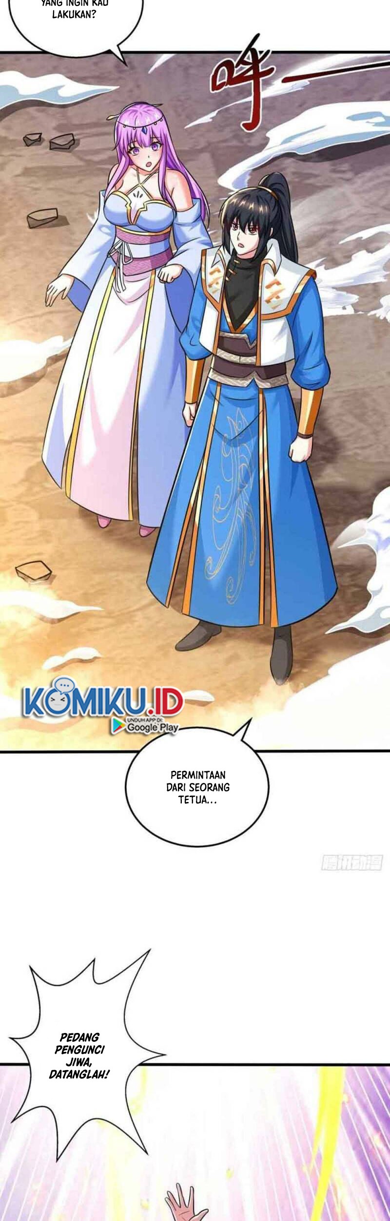 Dushi Xiaoyao Chapter 323 - halaman 14