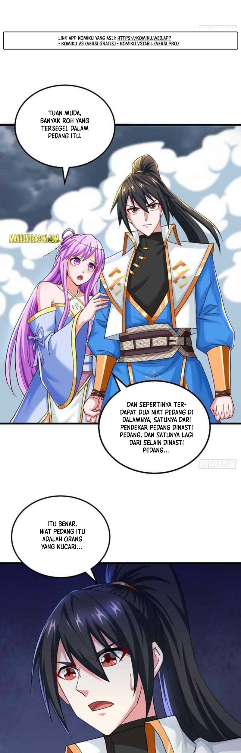 Dushi Xiaoyao Chapter 323 - halaman 17