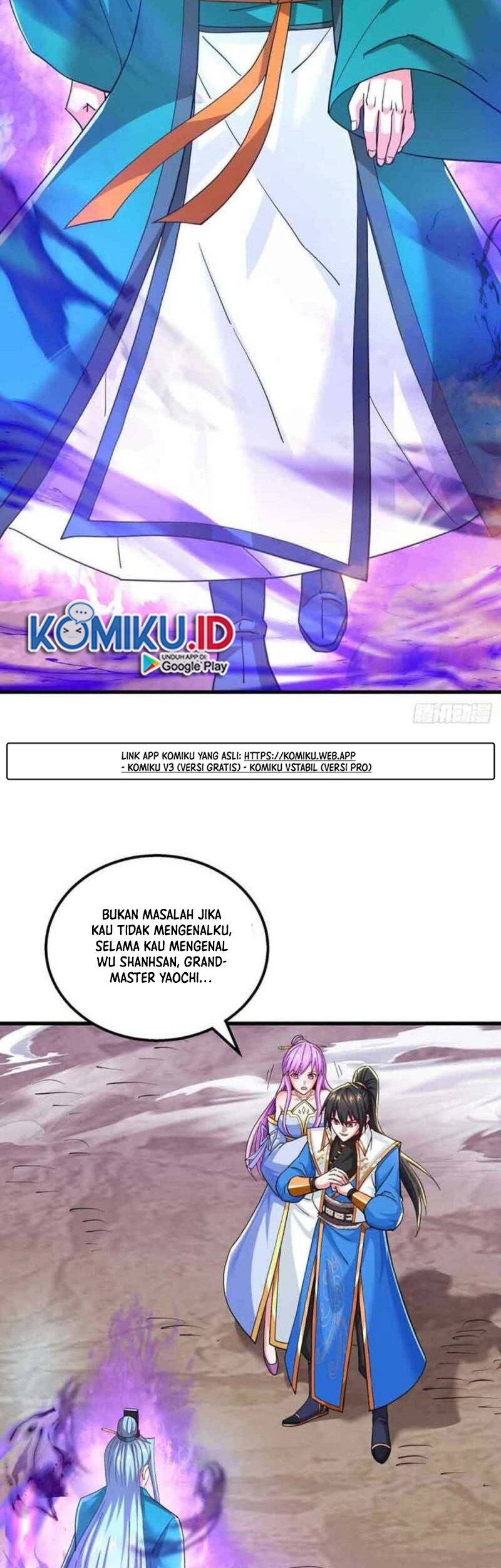 Dushi Xiaoyao Chapter 323 - halaman 20