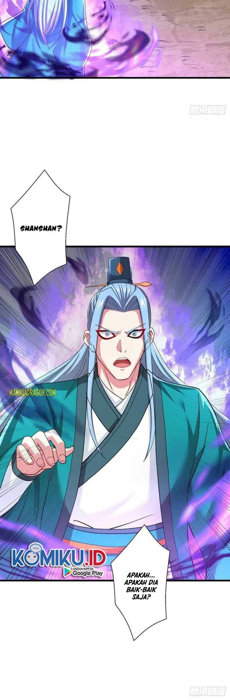 Dushi Xiaoyao Chapter 323 - halaman 21