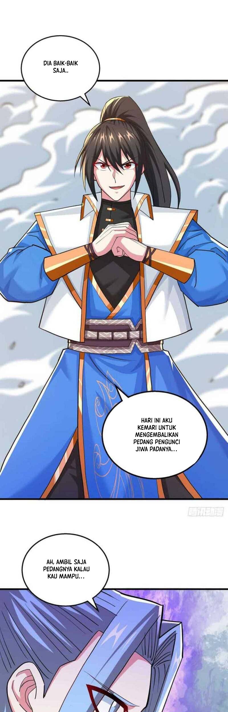 Dushi Xiaoyao Chapter 323 - halaman 22