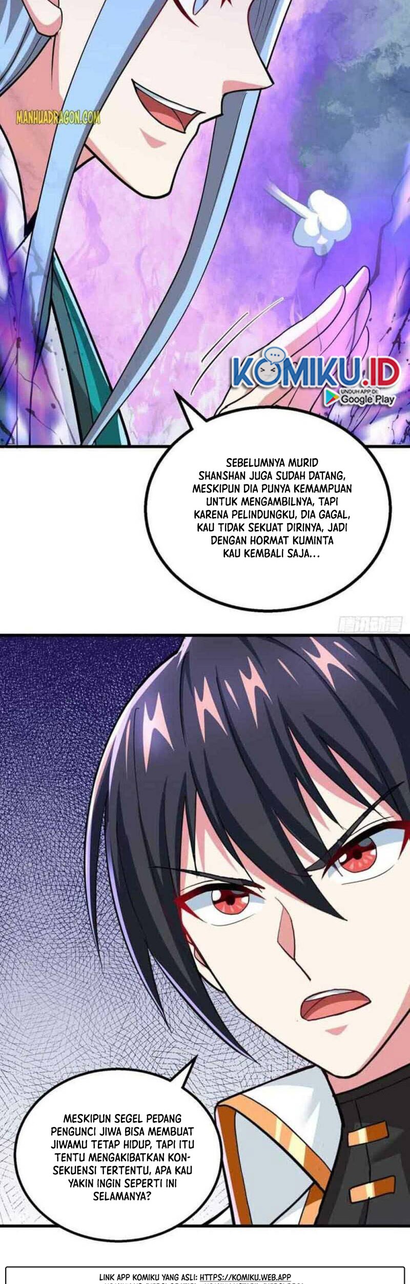 Dushi Xiaoyao Chapter 323 - halaman 23