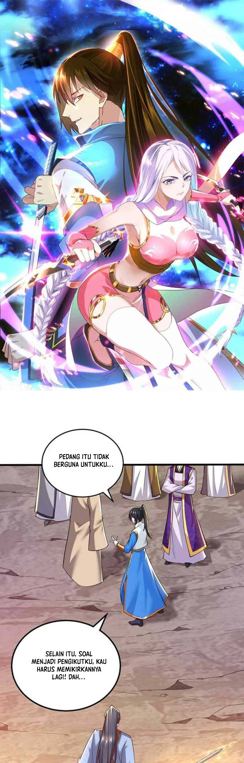Dushi Xiaoyao Chapter 323 - halaman 3