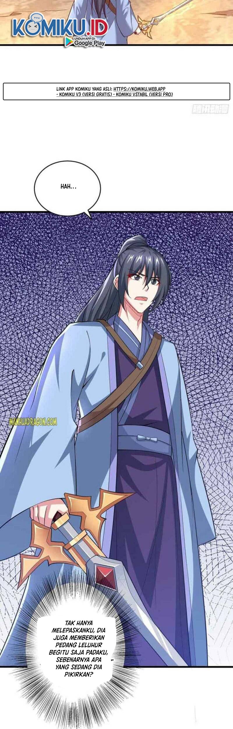 Dushi Xiaoyao Chapter 323 - halaman 4