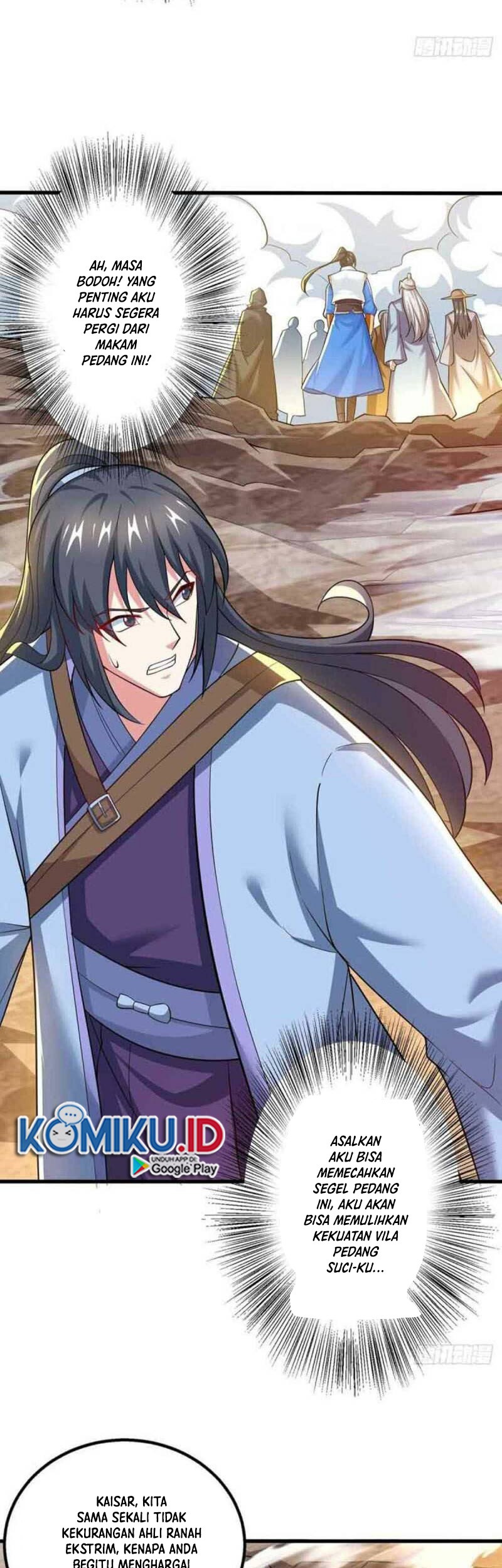 Dushi Xiaoyao Chapter 323 - halaman 5