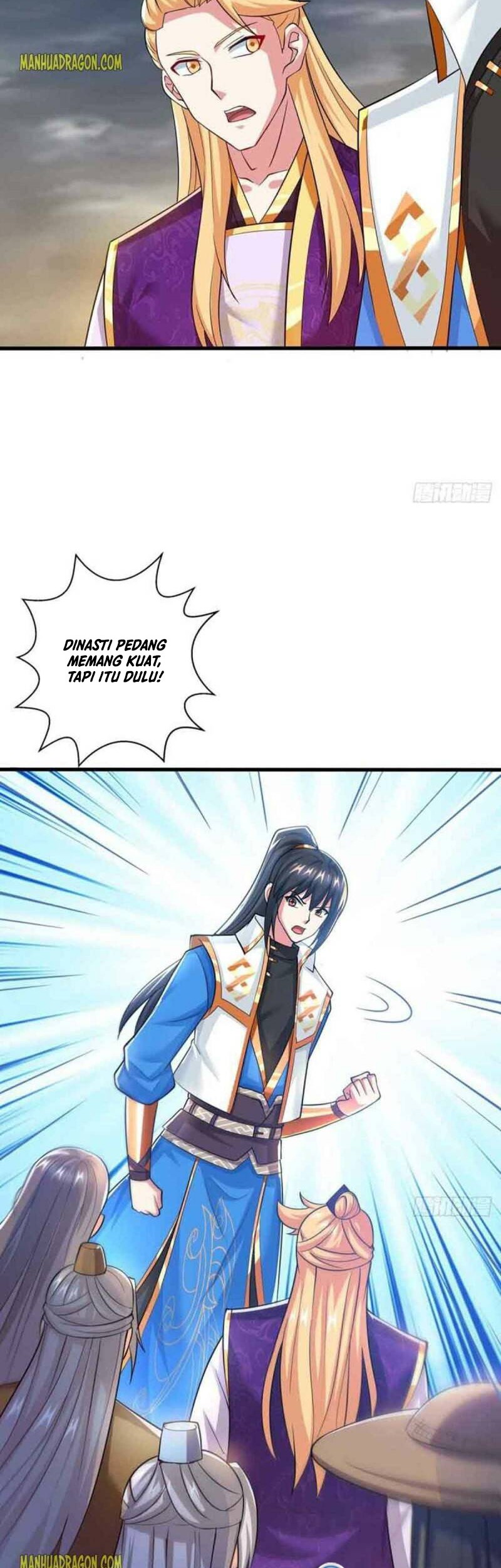Dushi Xiaoyao Chapter 323 - halaman 8