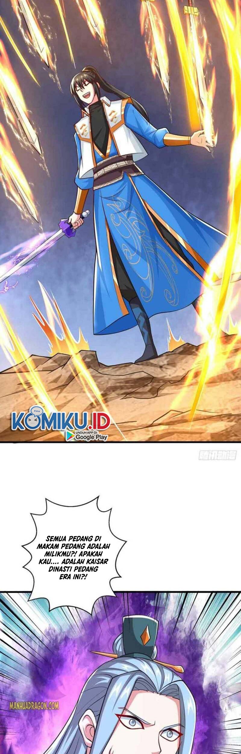 Dushi Xiaoyao Chapter 324 - halaman 11