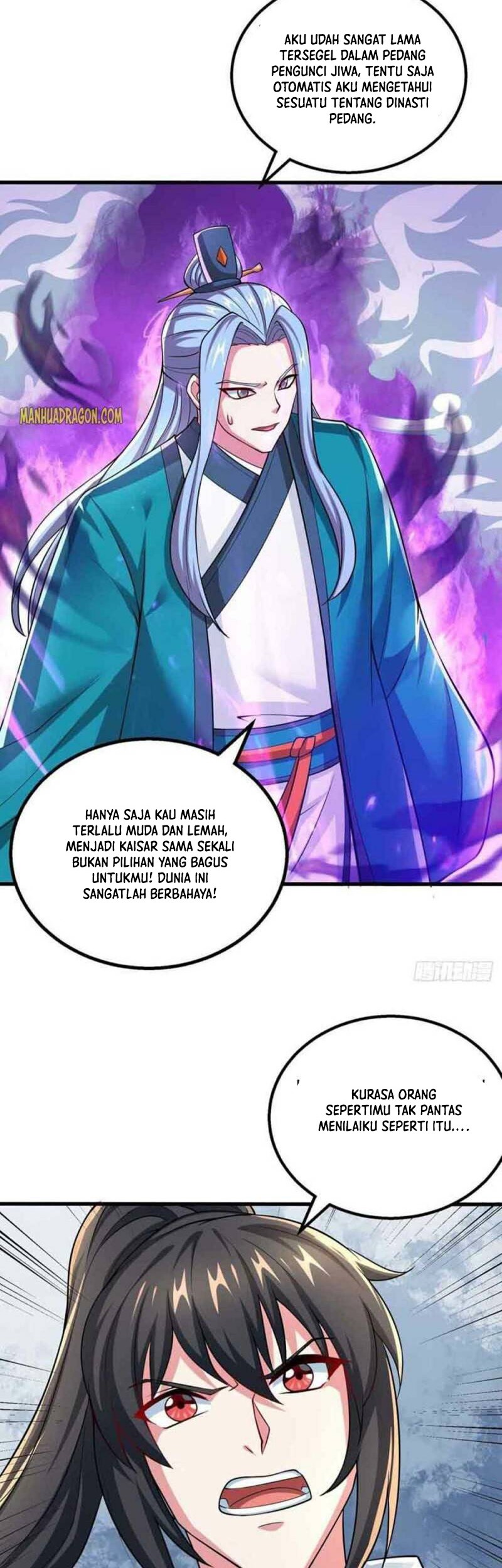Dushi Xiaoyao Chapter 324 - halaman 13