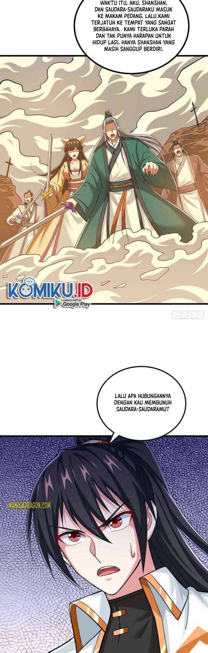 Dushi Xiaoyao Chapter 324 - halaman 17