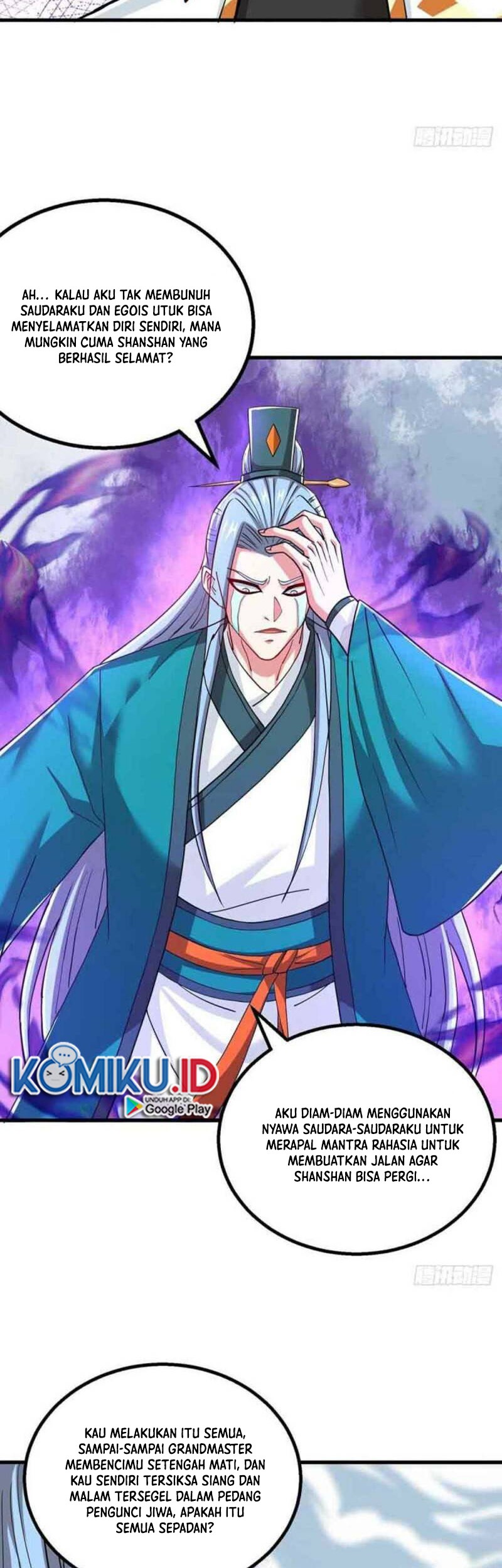 Dushi Xiaoyao Chapter 324 - halaman 18