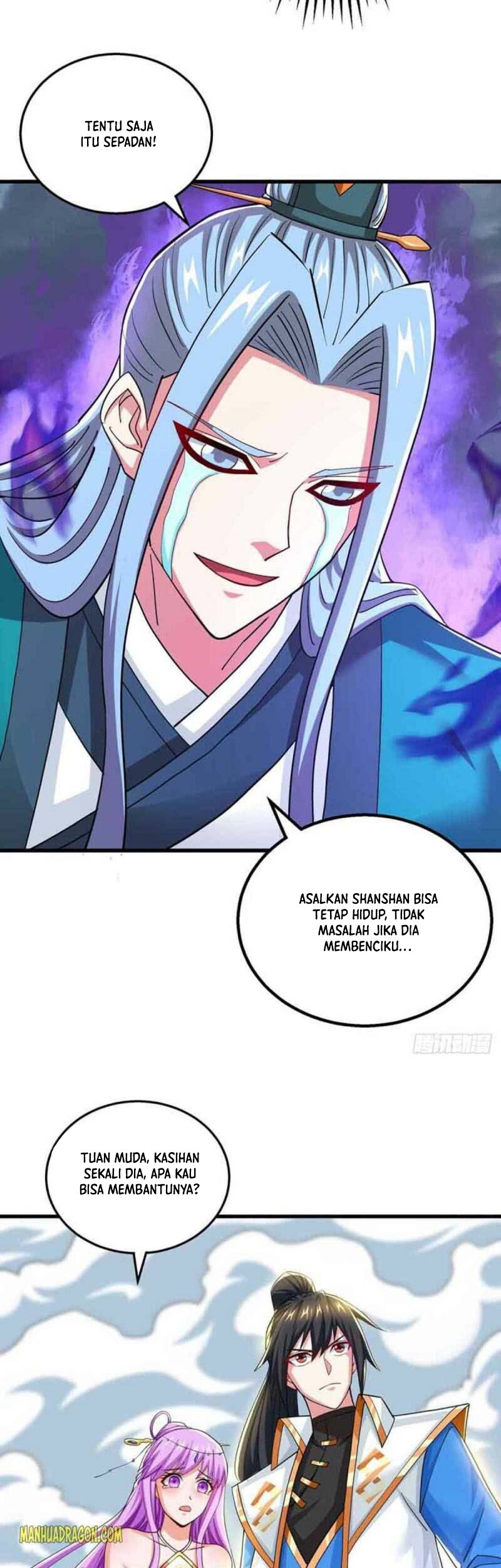Dushi Xiaoyao Chapter 324 - halaman 20