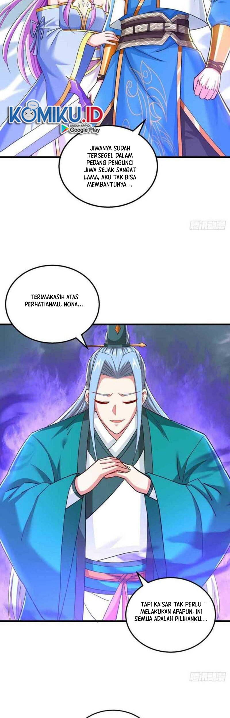 Dushi Xiaoyao Chapter 324 - halaman 21