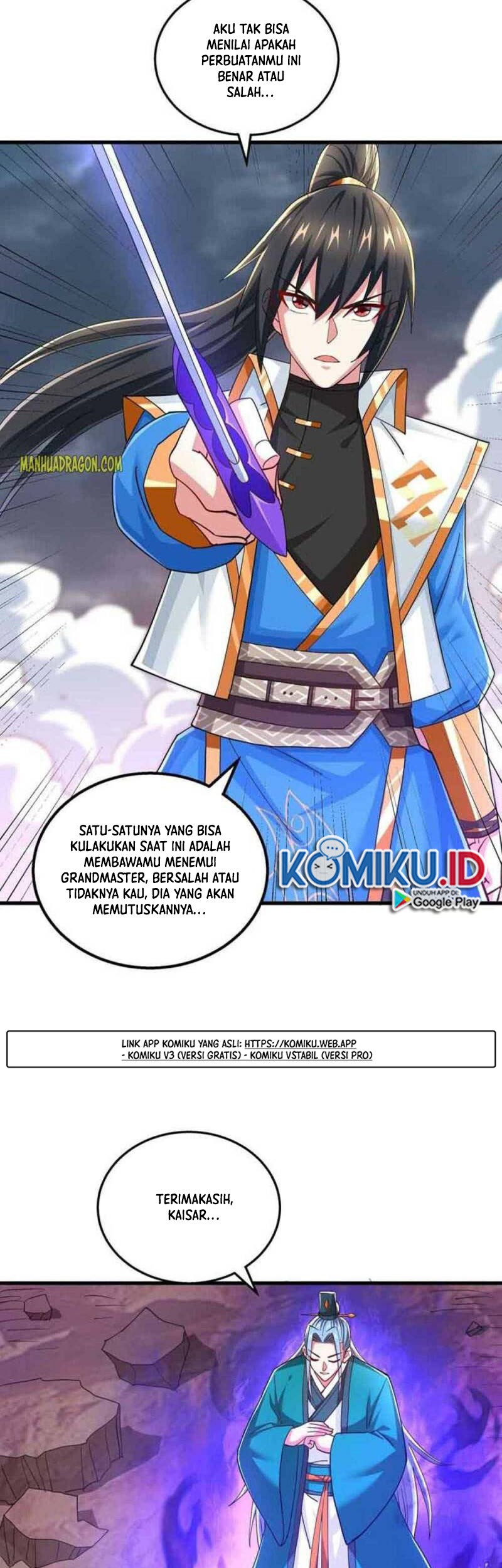 Dushi Xiaoyao Chapter 324 - halaman 22