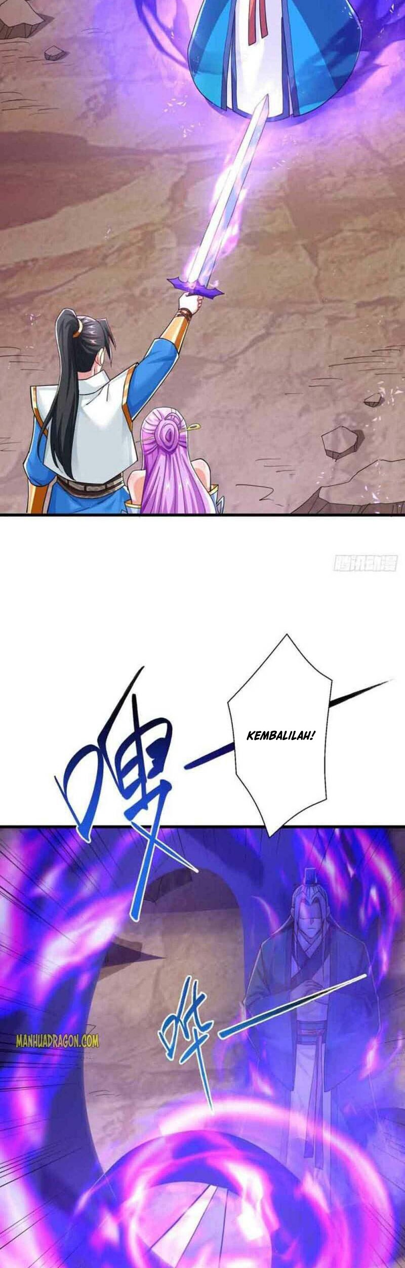 Dushi Xiaoyao Chapter 324 - halaman 23