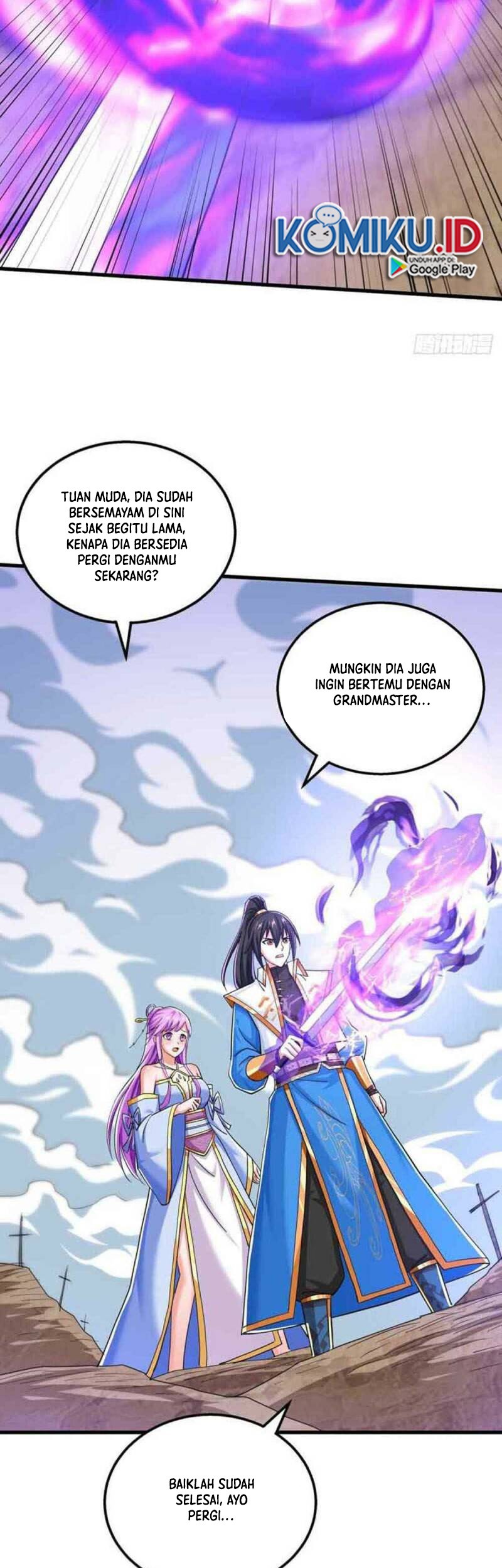 Dushi Xiaoyao Chapter 324 - halaman 24