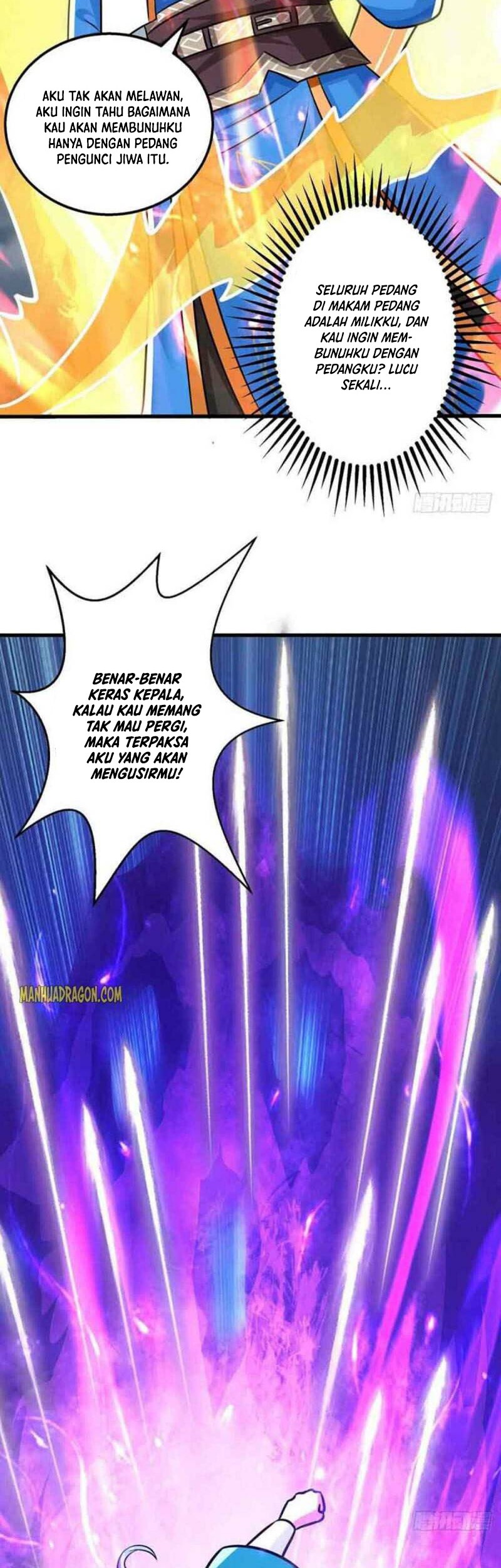 Dushi Xiaoyao Chapter 324 - halaman 4