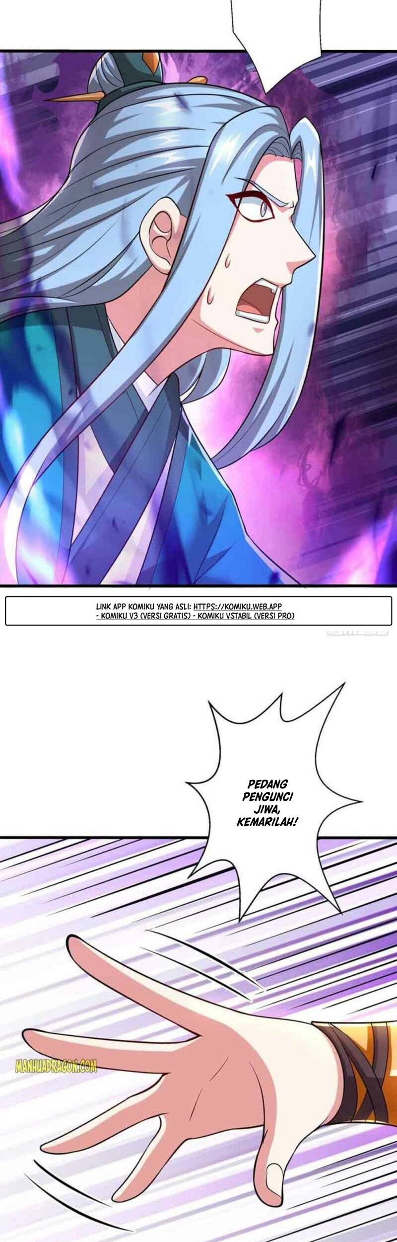 Dushi Xiaoyao Chapter 324 - halaman 8
