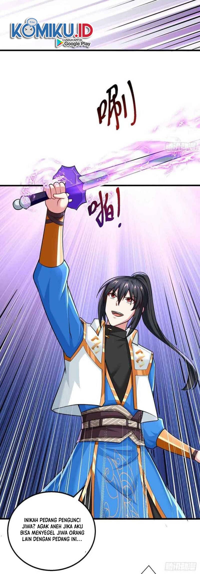 Dushi Xiaoyao Chapter 324 - halaman 9