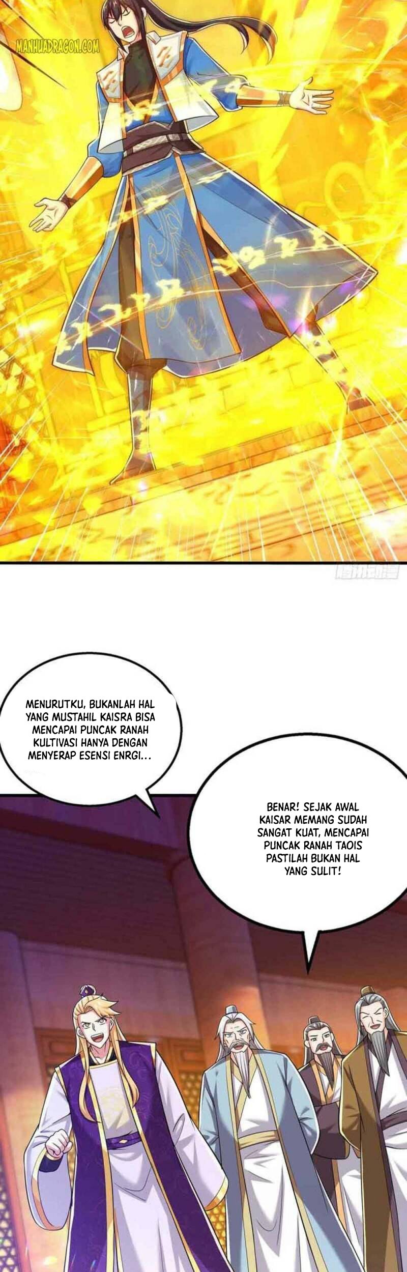 Dushi Xiaoyao Chapter 325 - halaman 10