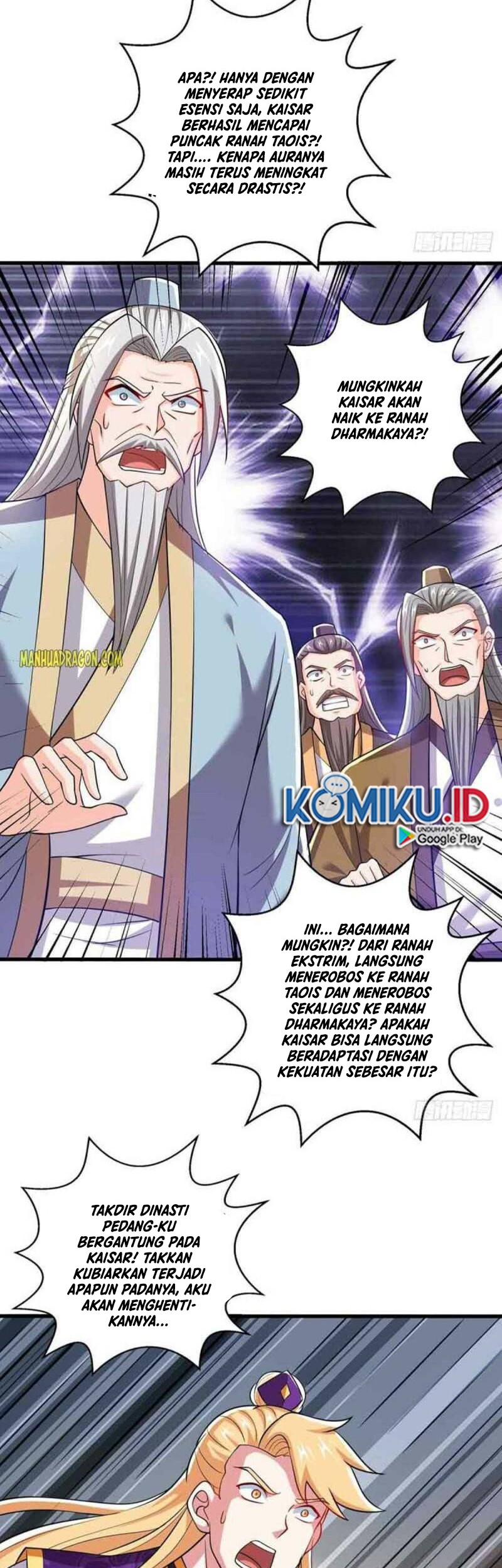 Dushi Xiaoyao Chapter 325 - halaman 13