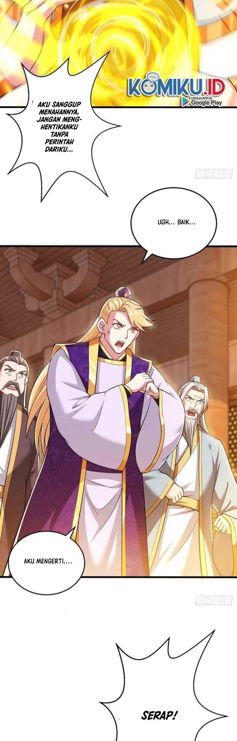 Dushi Xiaoyao Chapter 325 - halaman 15