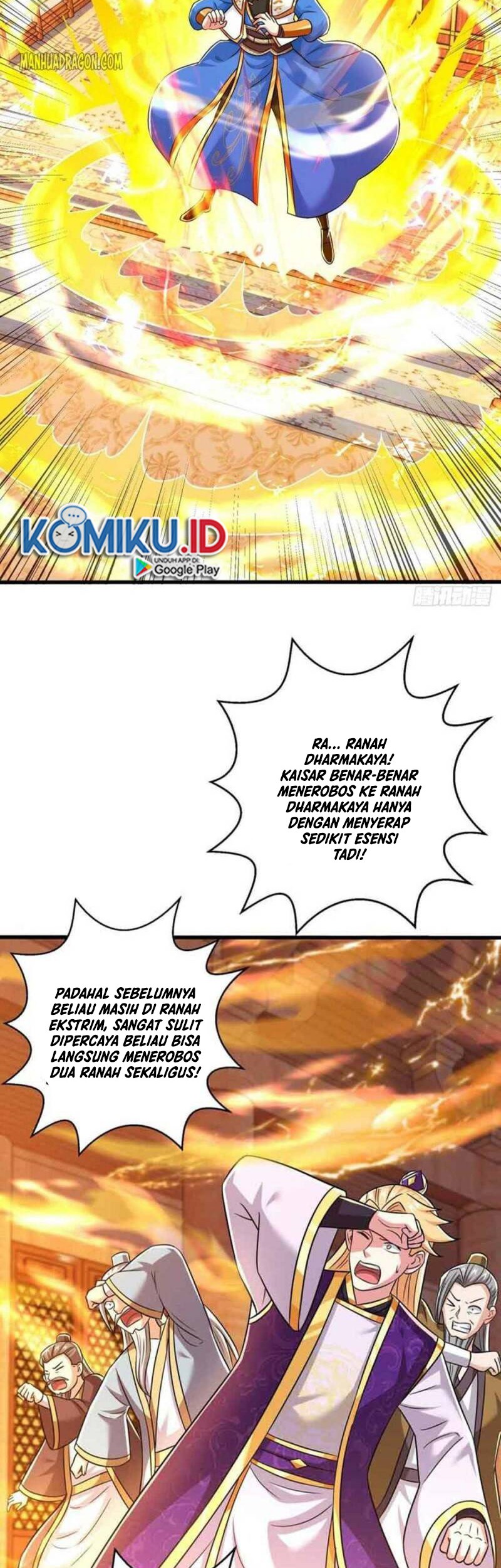 Dushi Xiaoyao Chapter 325 - halaman 18