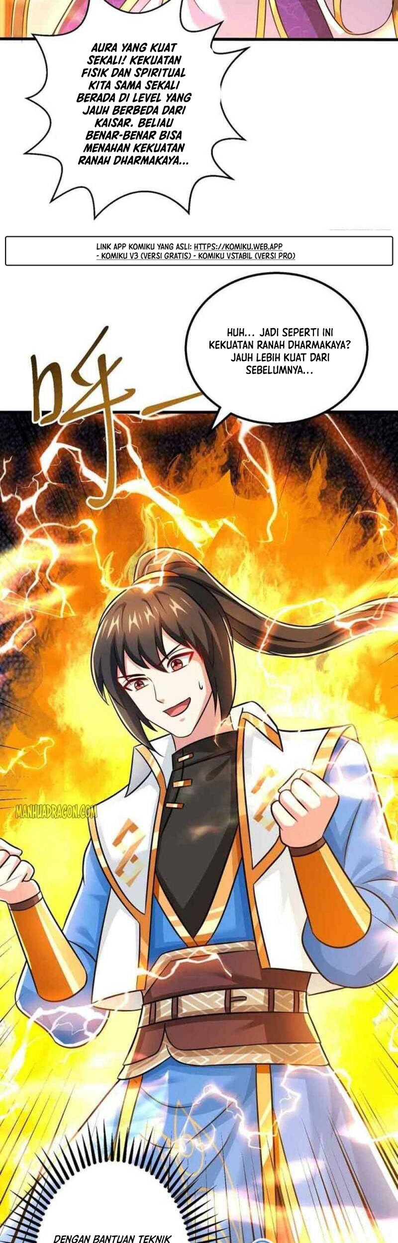 Dushi Xiaoyao Chapter 325 - halaman 19
