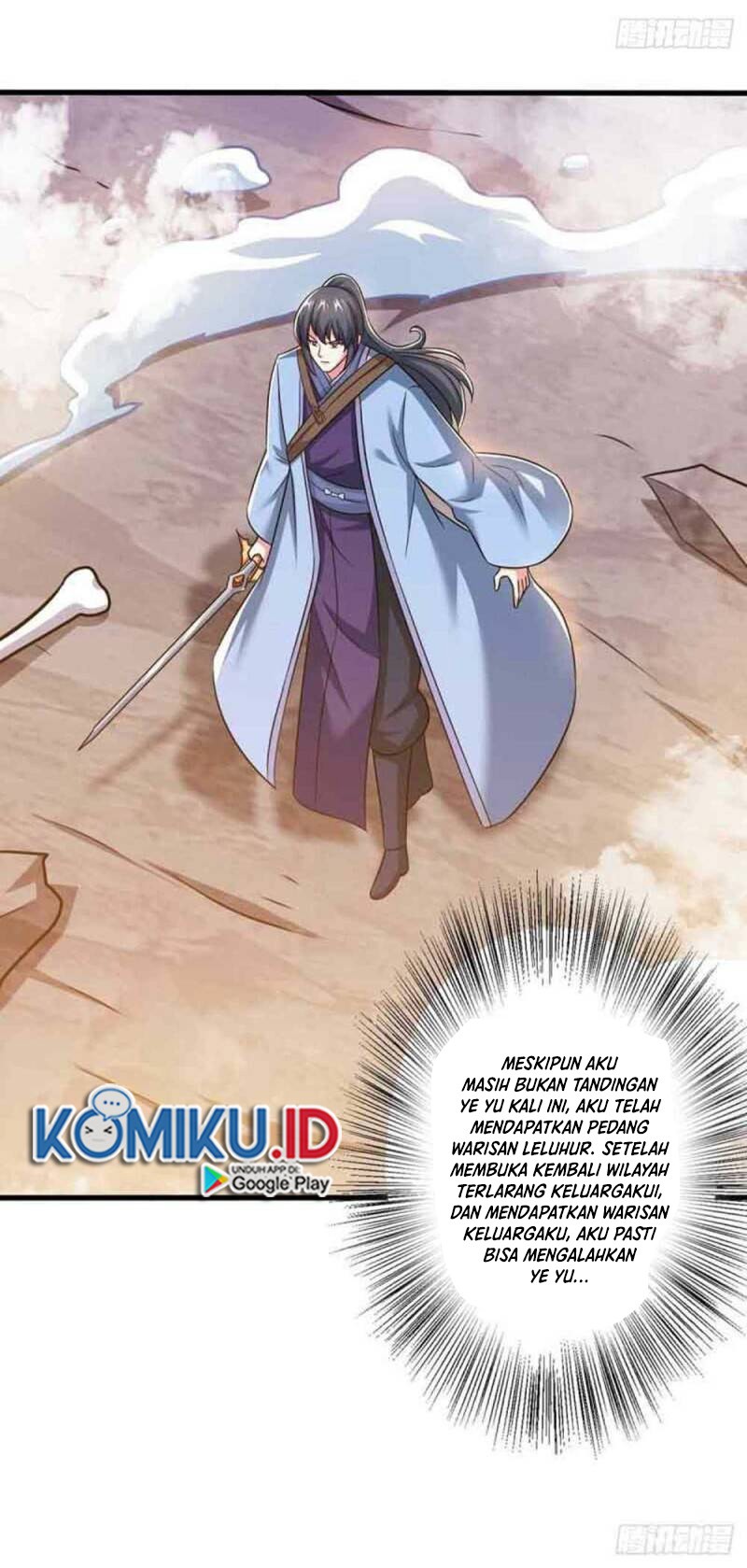 Dushi Xiaoyao Chapter 325 - halaman 21