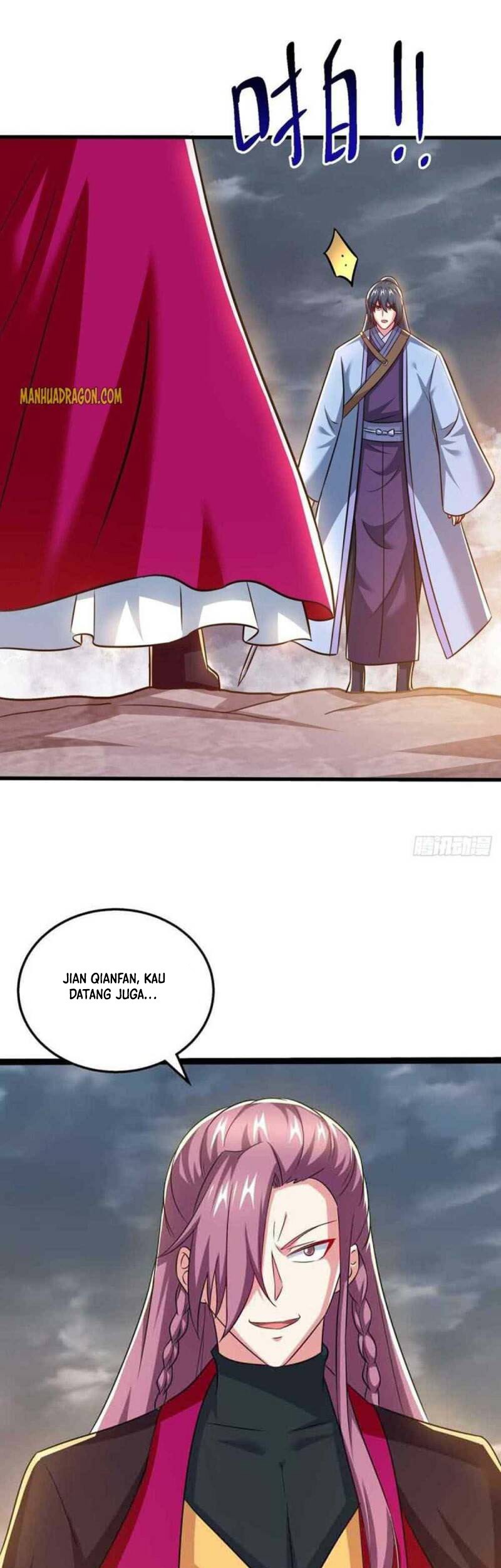 Dushi Xiaoyao Chapter 325 - halaman 22