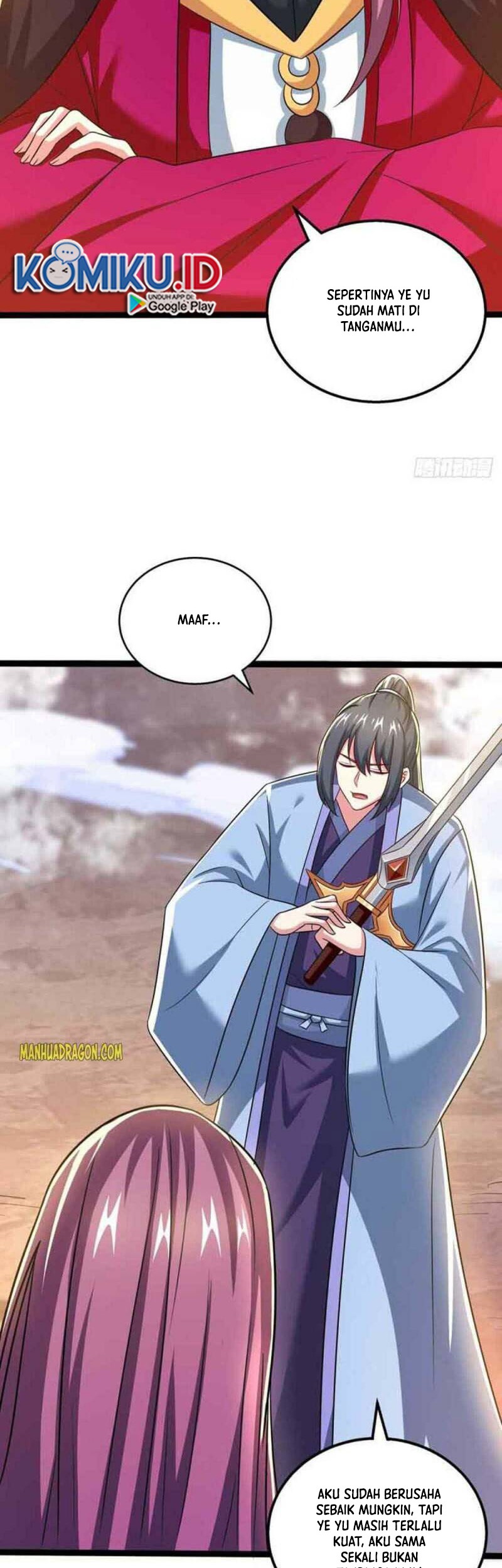 Dushi Xiaoyao Chapter 325 - halaman 23