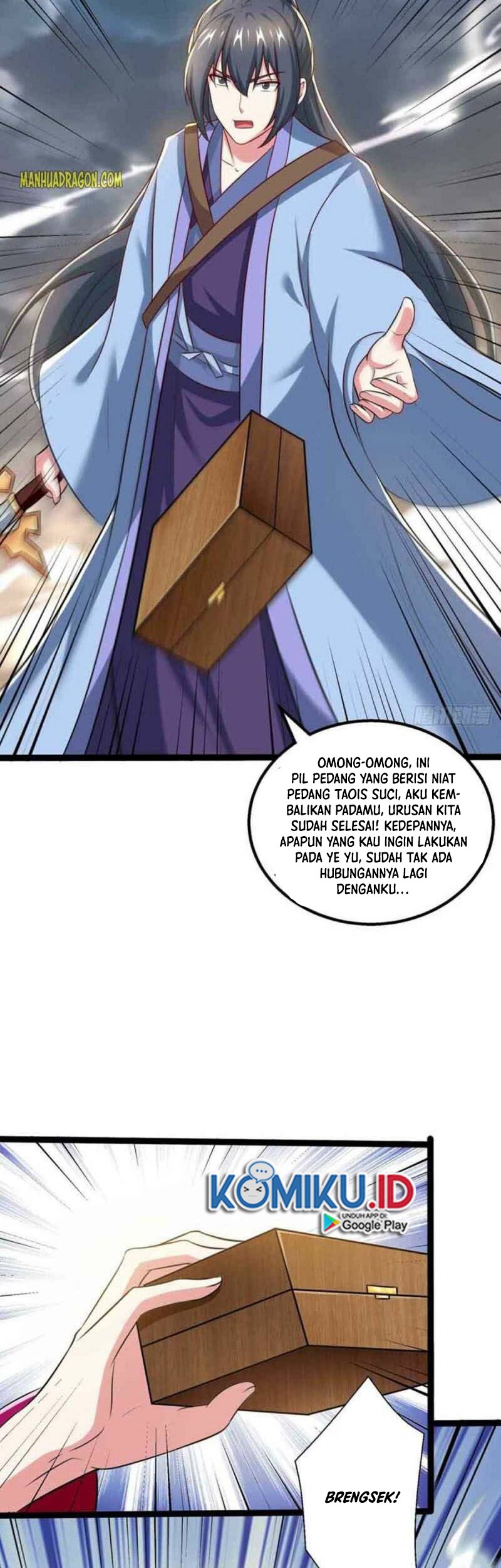 Dushi Xiaoyao Chapter 325 - halaman 25