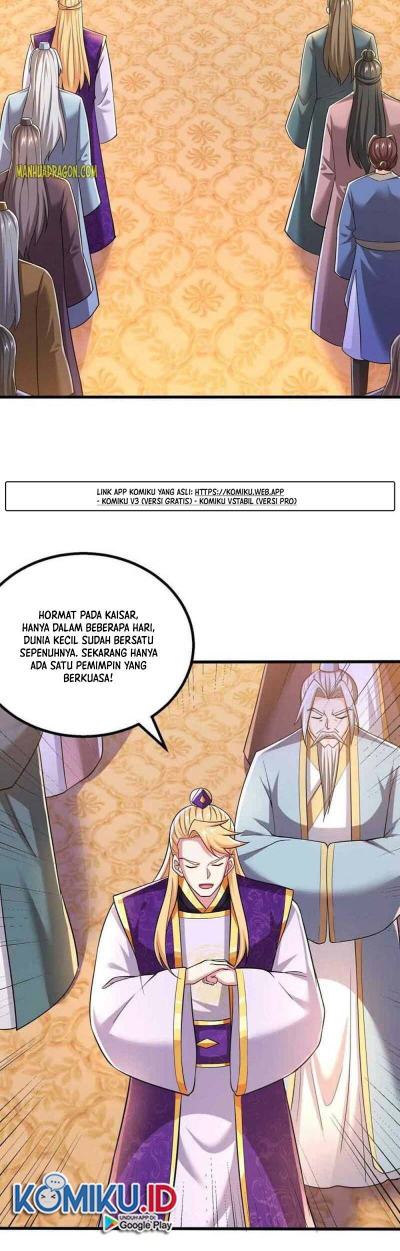 Dushi Xiaoyao Chapter 325 - halaman 4