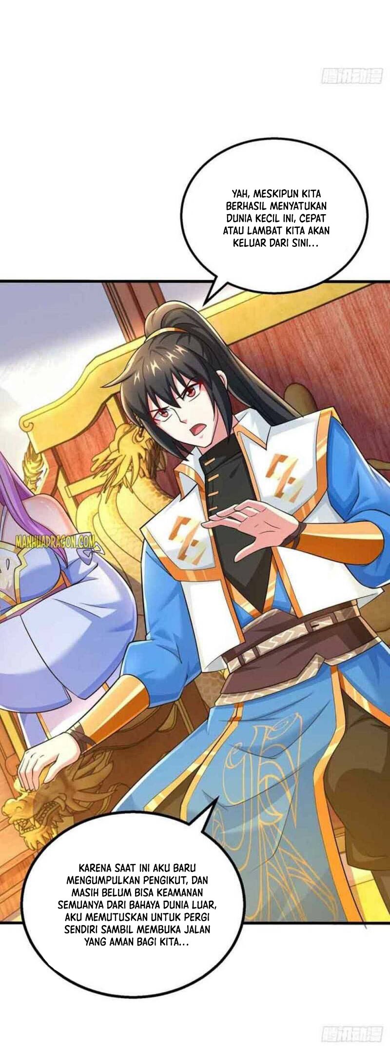 Dushi Xiaoyao Chapter 325 - halaman 5