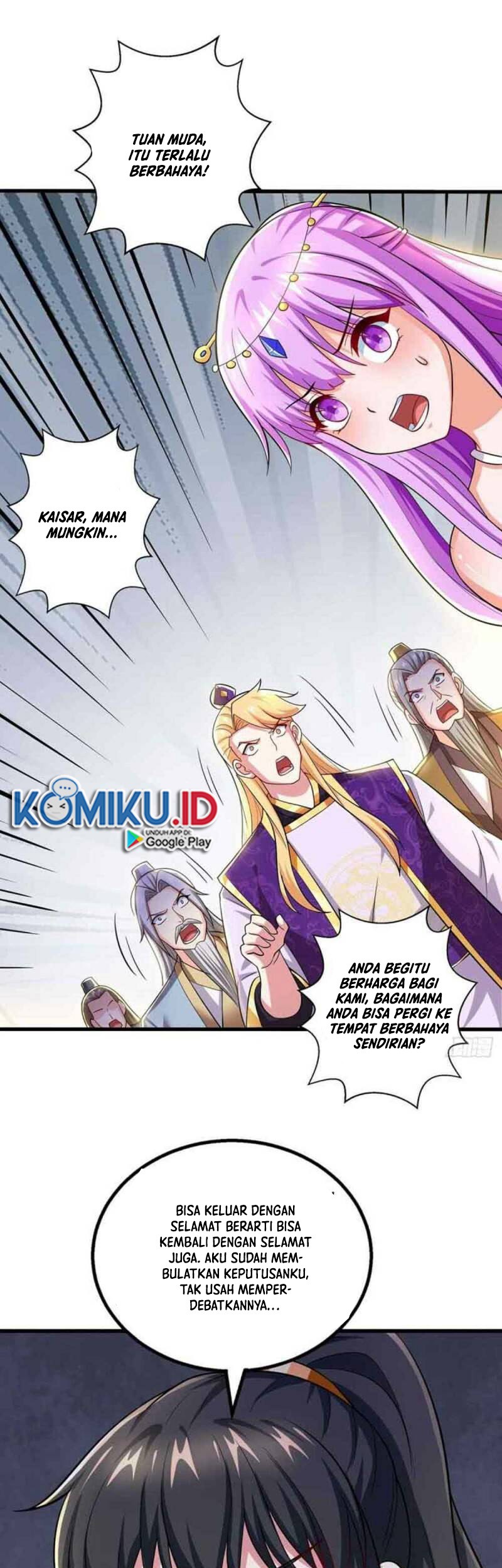 Dushi Xiaoyao Chapter 325 - halaman 6