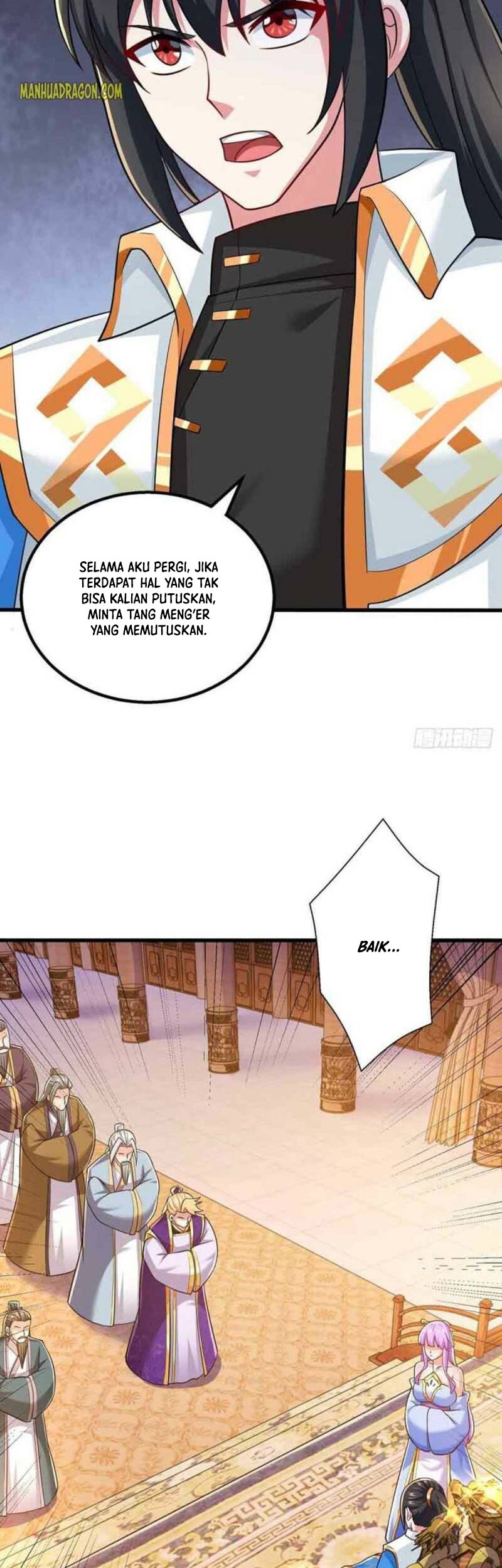 Dushi Xiaoyao Chapter 325 - halaman 7