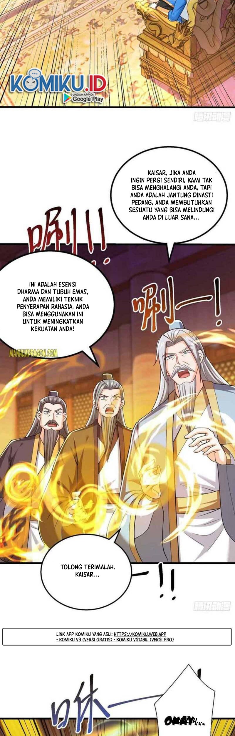 Dushi Xiaoyao Chapter 325 - halaman 8
