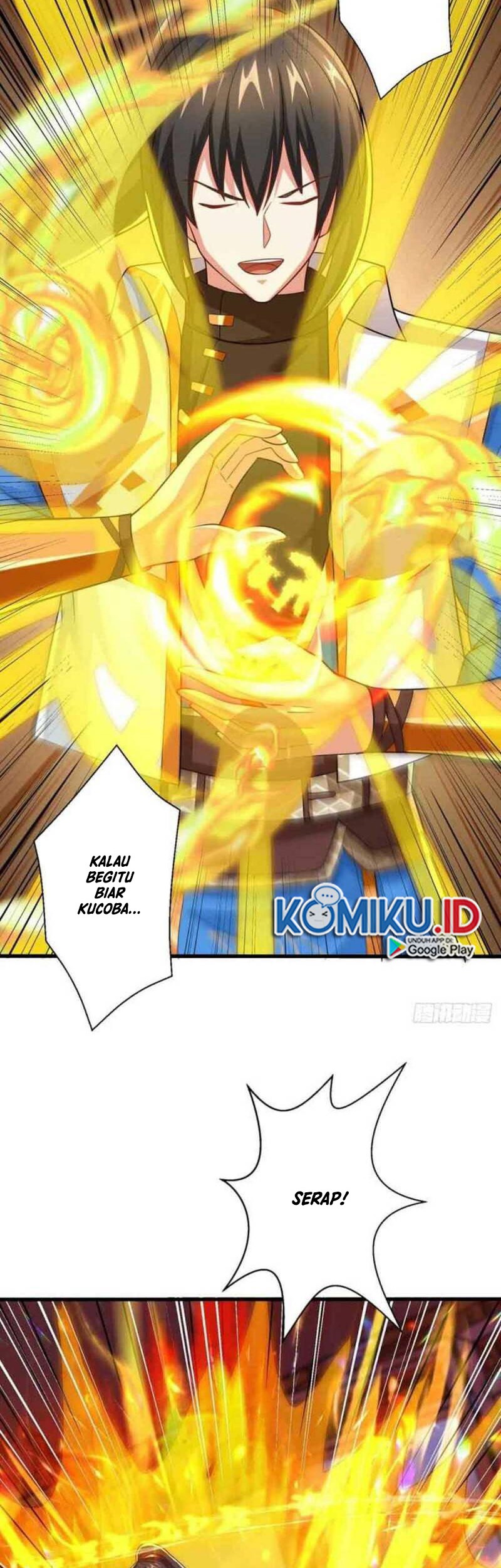 Dushi Xiaoyao Chapter 325 - halaman 9