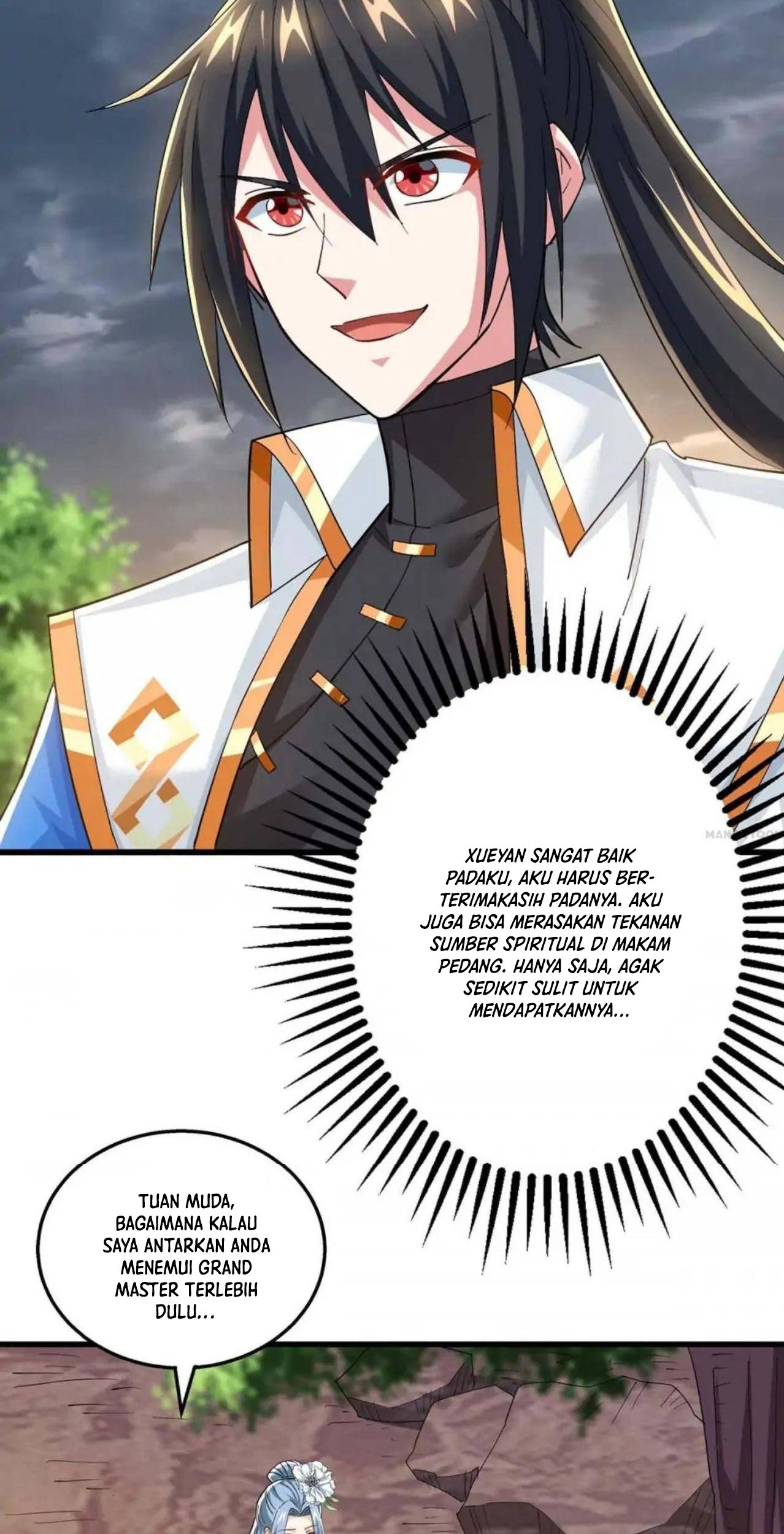 Dushi Xiaoyao Chapter 326 - halaman 11