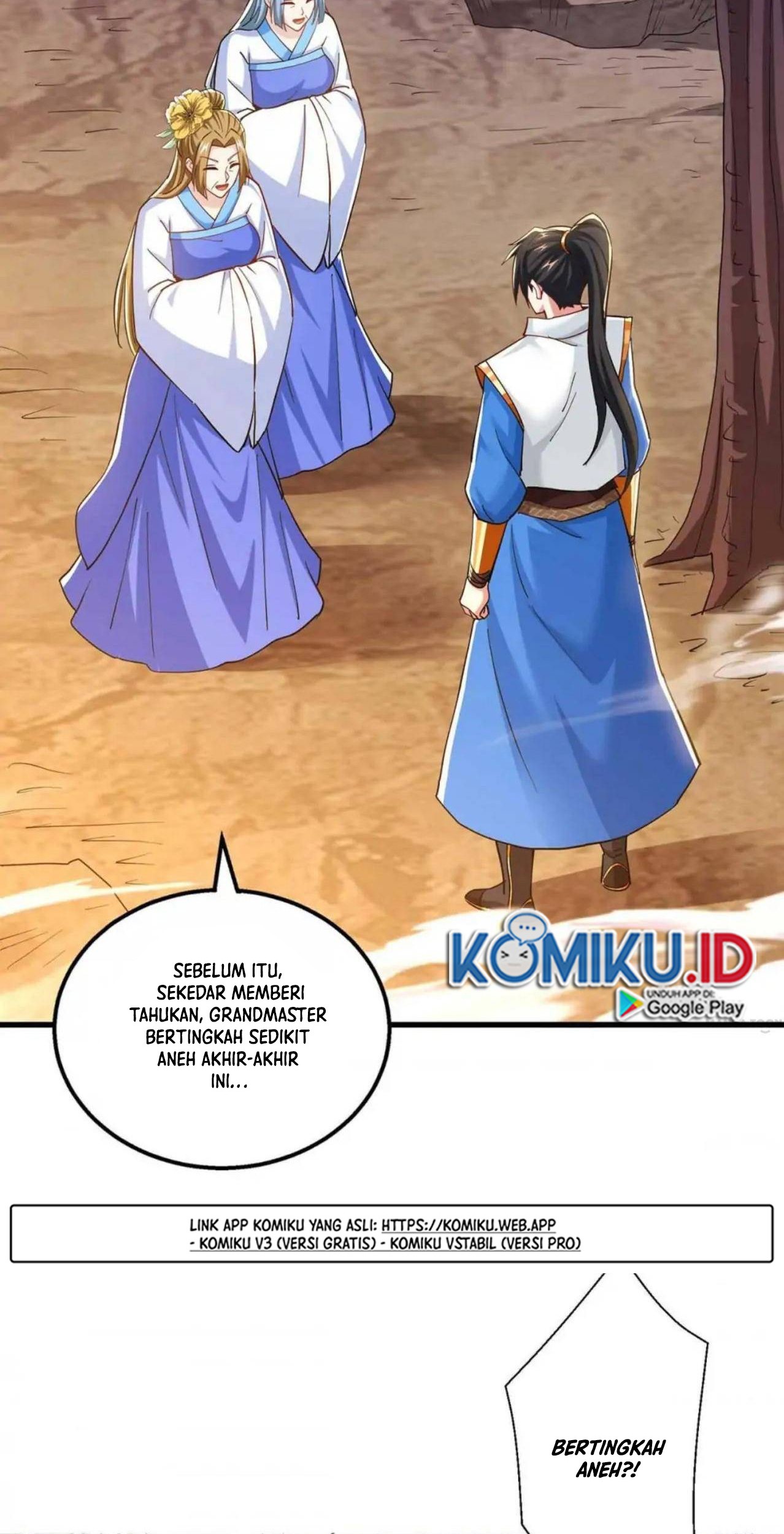Dushi Xiaoyao Chapter 326 - halaman 12