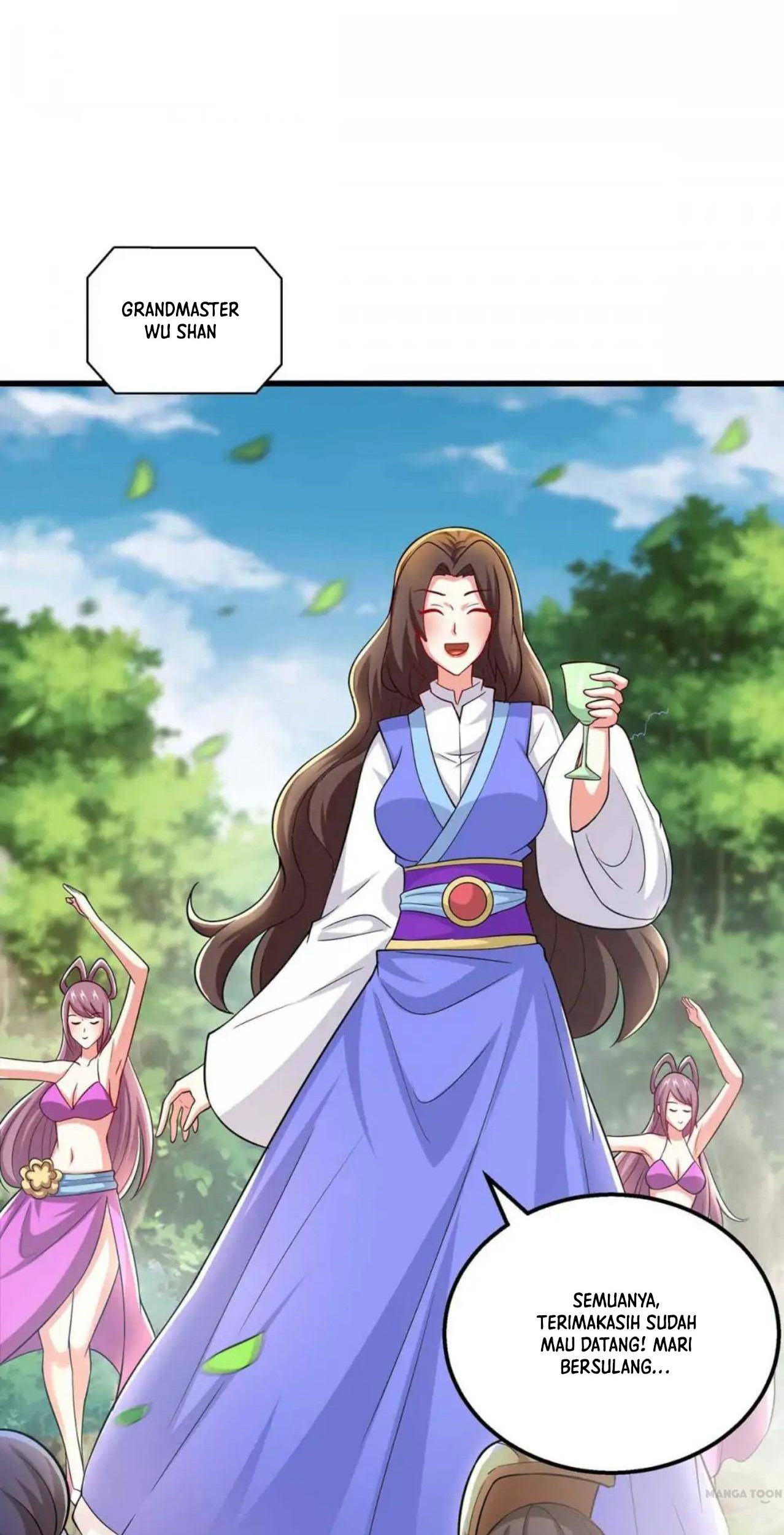 Dushi Xiaoyao Chapter 326 - halaman 17