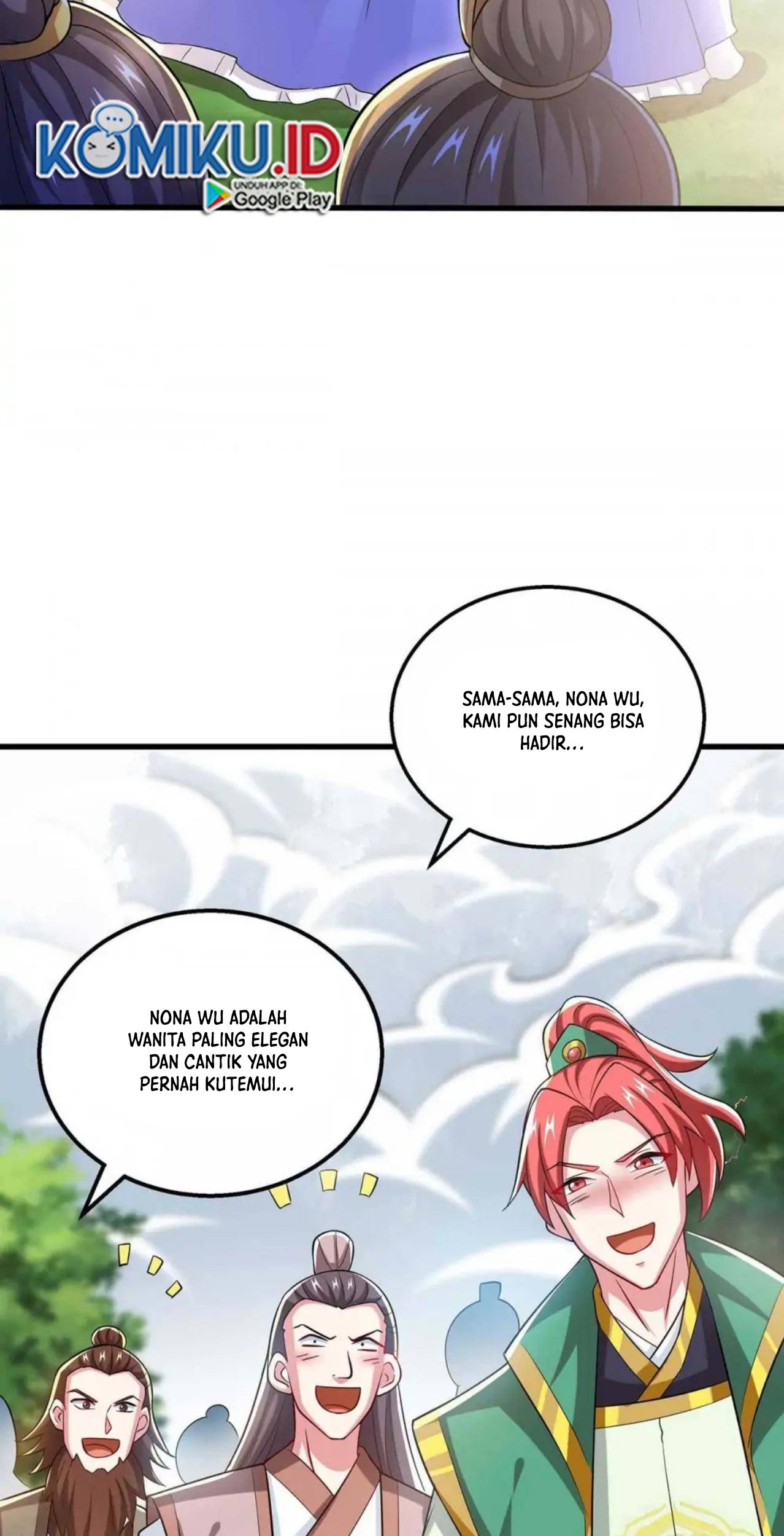 Dushi Xiaoyao Chapter 326 - halaman 18