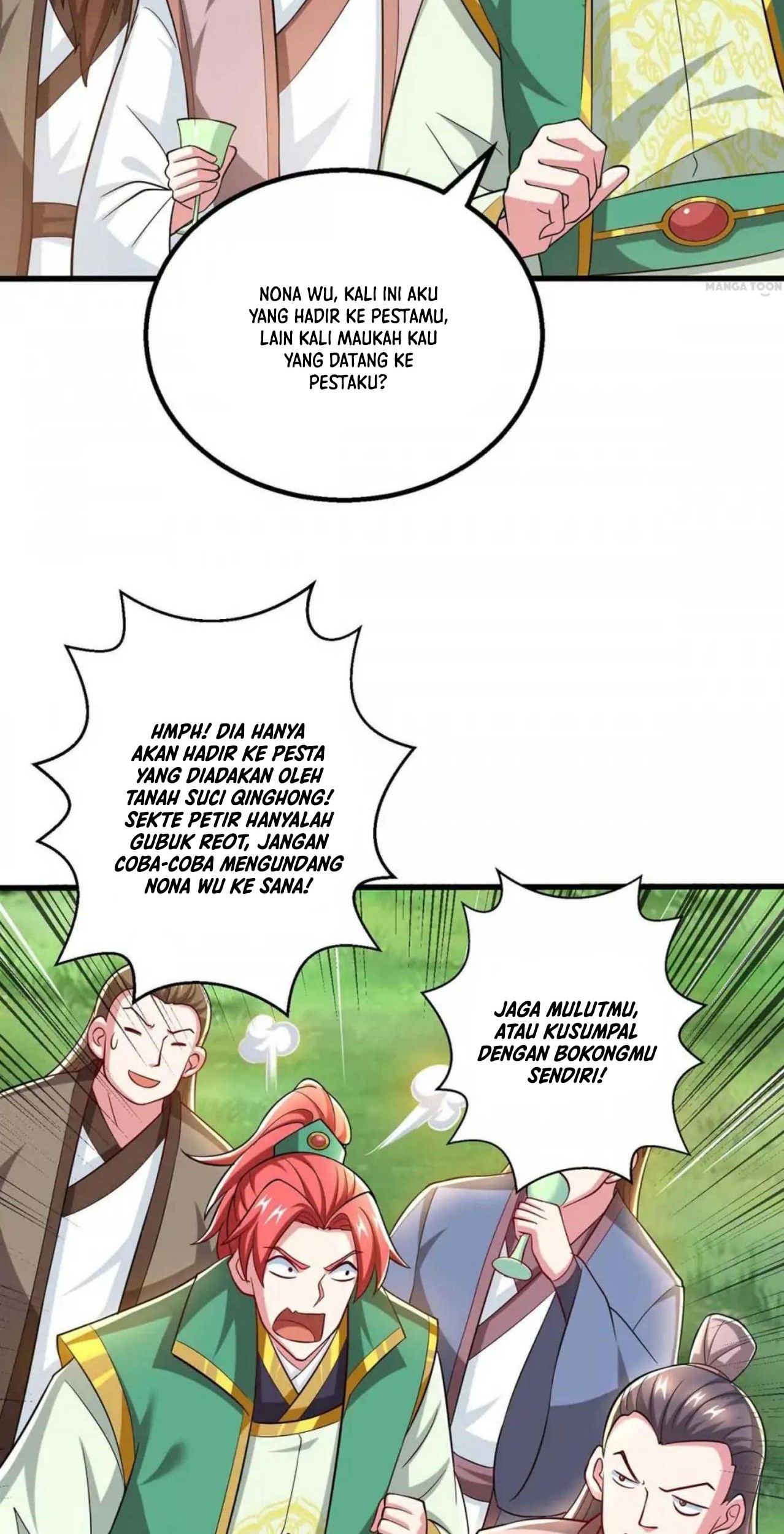 Dushi Xiaoyao Chapter 326 - halaman 19