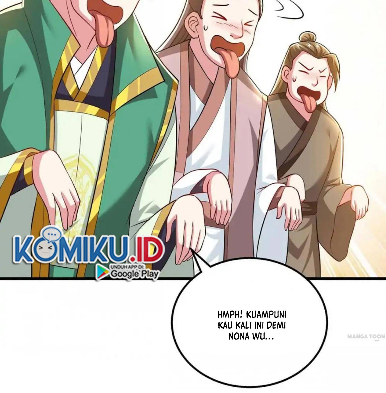Dushi Xiaoyao Chapter 326 - halaman 22