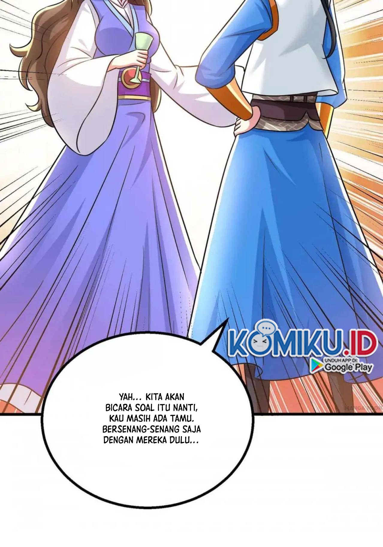 Dushi Xiaoyao Chapter 326 - halaman 31